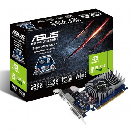 Asus GT730-2GD5-BRK 2GB DDR5 Graphics Card